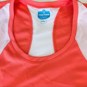 NWT. Ladies PGA Tour XL/. Size 14 golf shirt